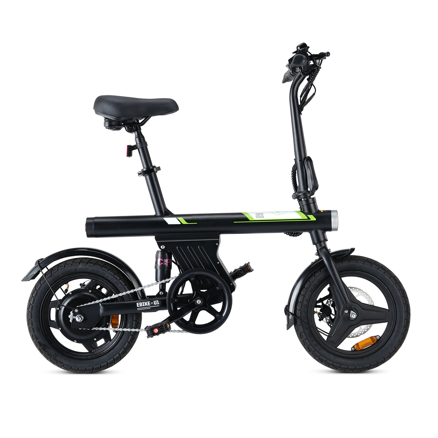 faltbares elektrofahrrad Finbike U1 Faltbares Elektrofahrrad – FinBike