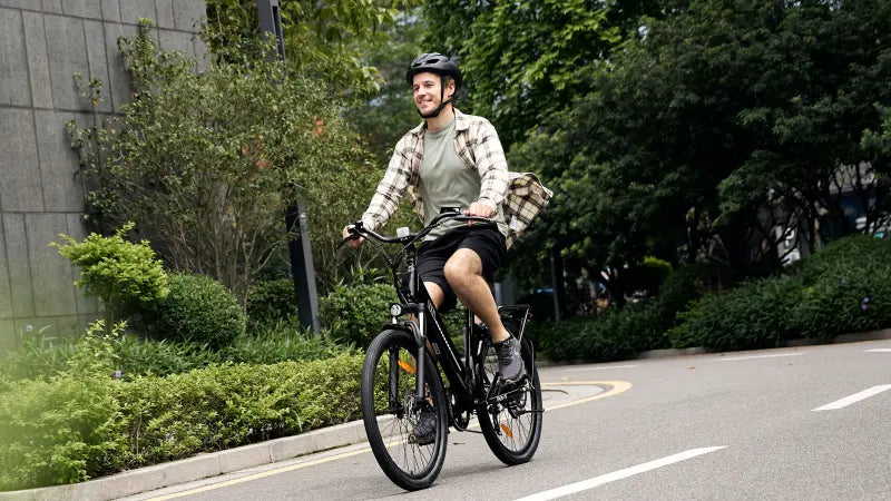 Finbike UcityS Trekking E-Bike Testbericht