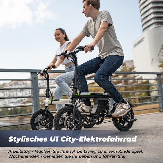 Finbike U1 Faltbares Elektrofahrrad