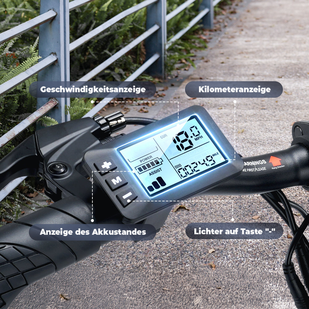 Finbike U1 Faltbares Elektrofahrrad