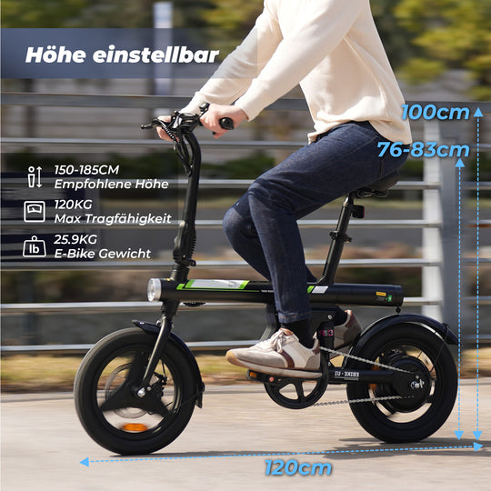 Finbike U1 Faltbares Elektrofahrrad