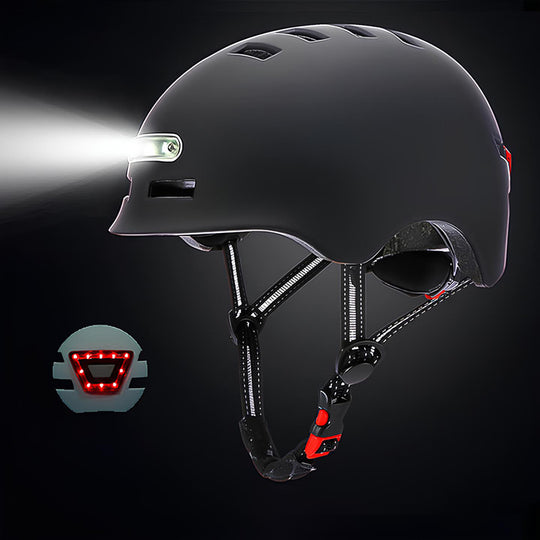 Belüfteter Multi-Air-Helm – mit LEO-Licht