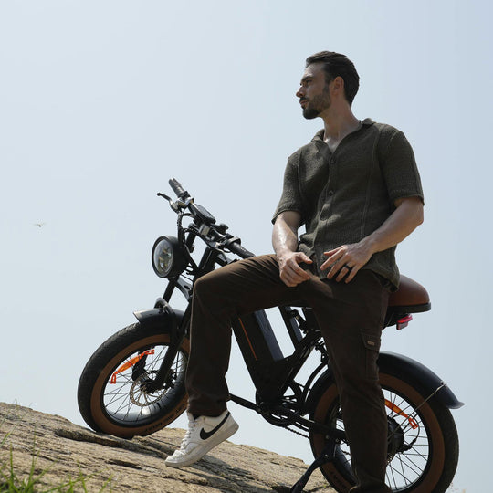 Finbike R6 Abenteuer Elektrofahrrad