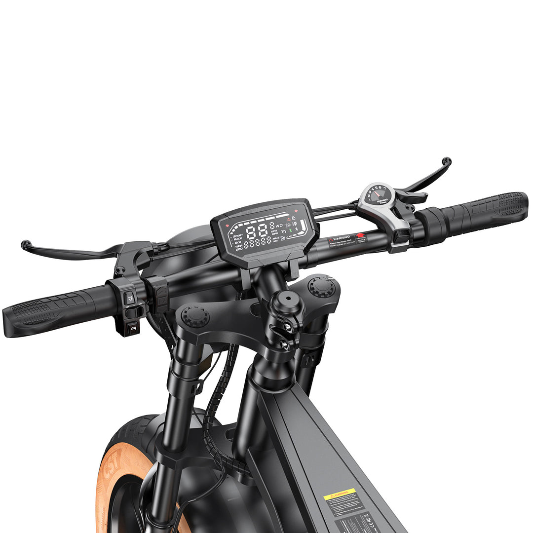 Finbike R6 Abenteuer Elektrofahrrad