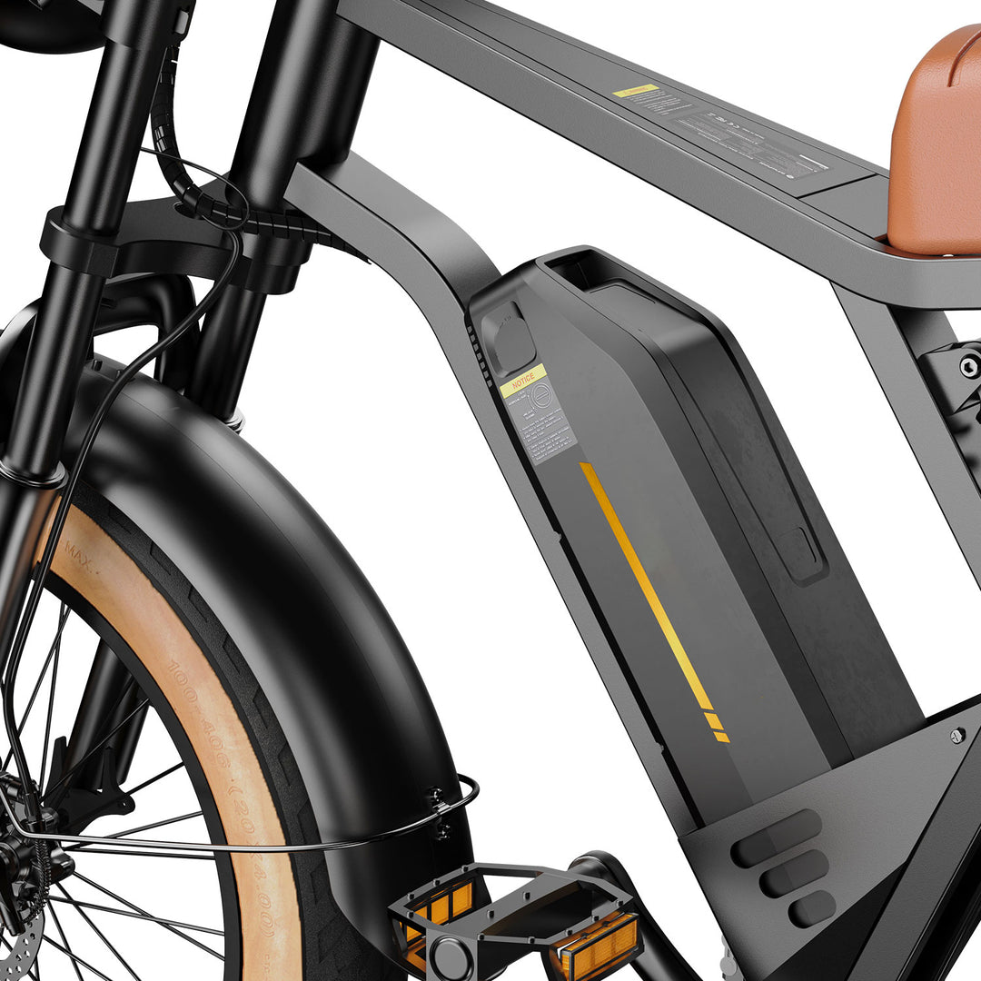 Finbike R6 Abenteuer Elektrofahrrad