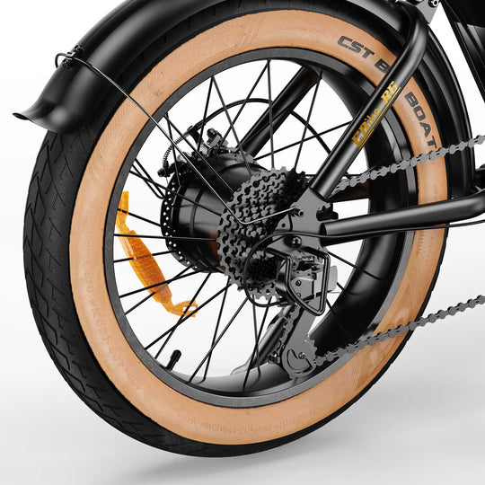 Finbike R6 Abenteuer Elektrofahrrad
