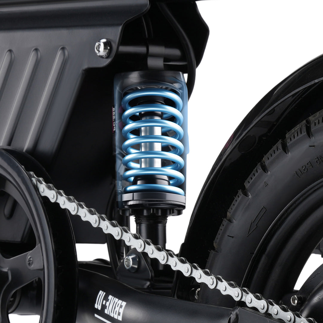 Finbike U1 Faltbares Elektrofahrrad