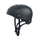 Schwarz belüfteter Multi-Air-Helm