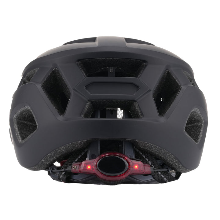 rücklicht fahrradhelm Fahrradhelm mit integriertem wiederaufladbarem Rücklicht – FinBike