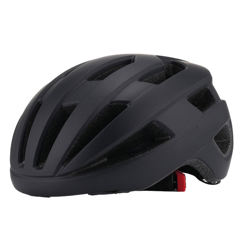 Fahrradhelm mit integriertem wiederaufladbarem Rücklicht
