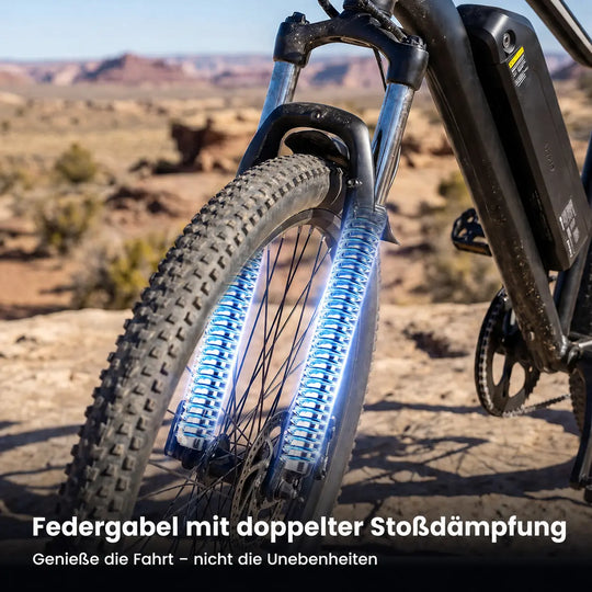 Finbike EB3S Elektrofahrrad, Reichweite bis zu 100 km