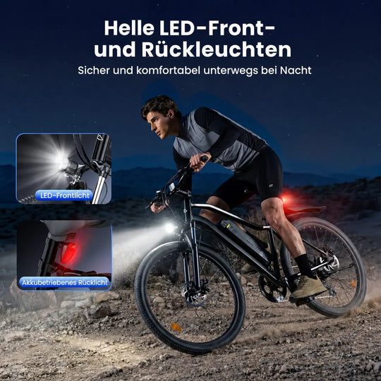 Finbike EB3S Elektrofahrrad, Reichweite bis zu 100 km