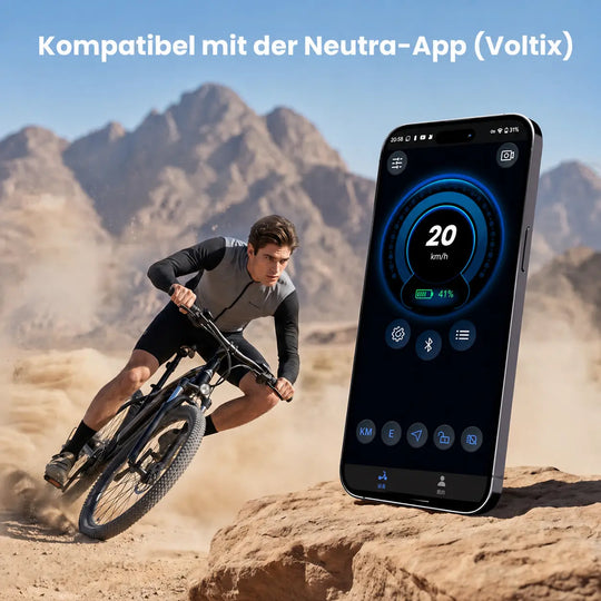 Finbike EB3S Elektrofahrrad, Reichweite bis zu 100 km