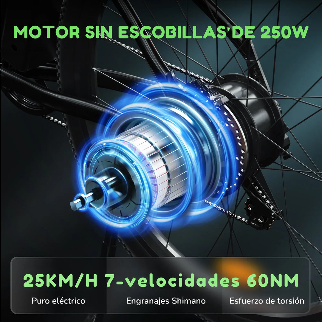 Finbike M10 Mountain Elektrofahrrad