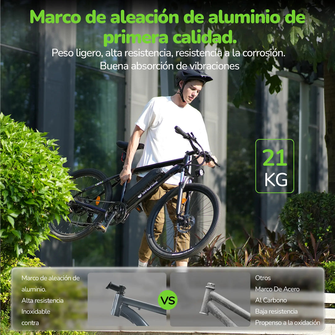 Finbike M10 Mountain Elektrofahrrad