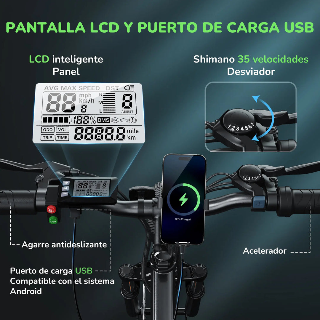 Finbike M10 Mountain Elektrofahrrad