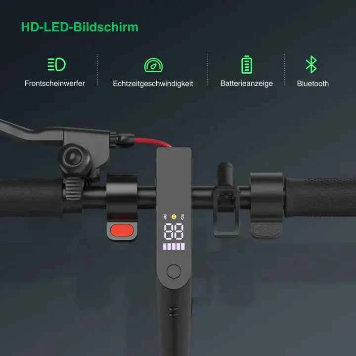 Finbike E9 Electric Scooter with ABE 350W Motor