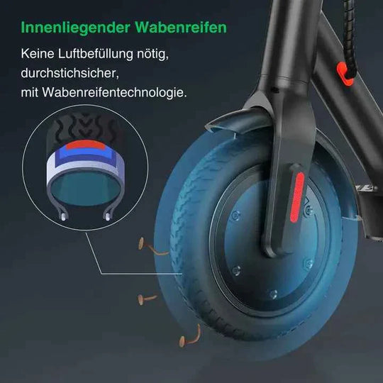 Finbike E9 Electric Scooter with ABE 350W Motor