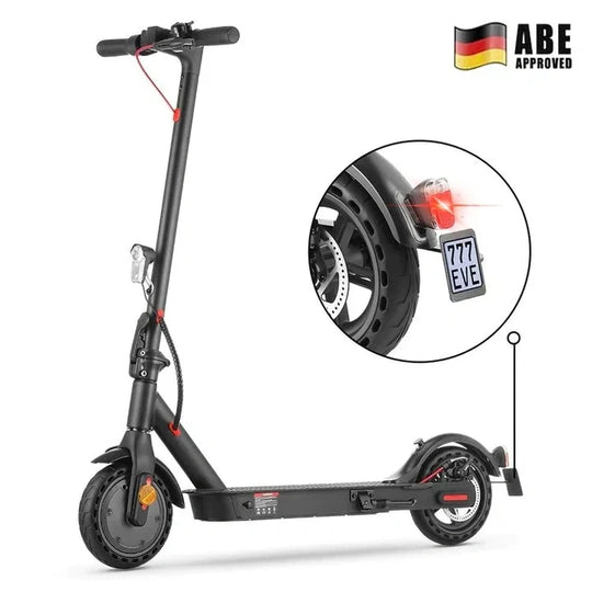 Finbike E9Pro E-Scooter mit ABE, 30 km Reichweite, 20 km/h, Legal in Deutschland