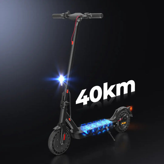 Finbike E9TMAX E-Scooter mit ABE, 20 km/h, 500 W Motor, Stralßenzulassung