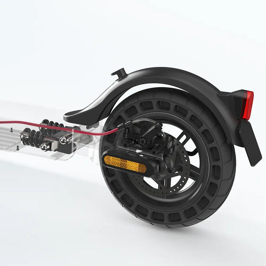 Finbike E9TMAX E-Scooter mit ABE, 20 km/h, 500 W Motor, Stralßenzulassung