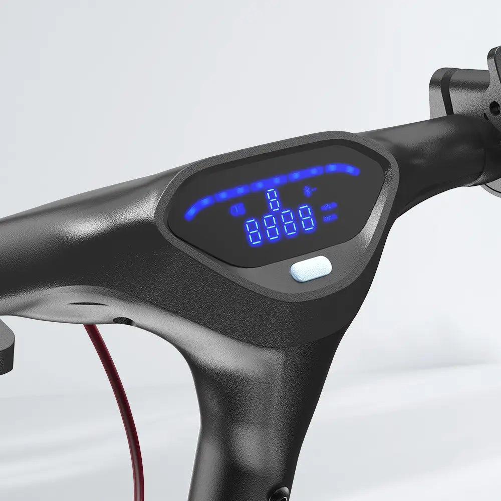 Finbike E9TMAX E-Scooter mit ABE, 20 km/h, 500 W Motor, Stralßenzulassung