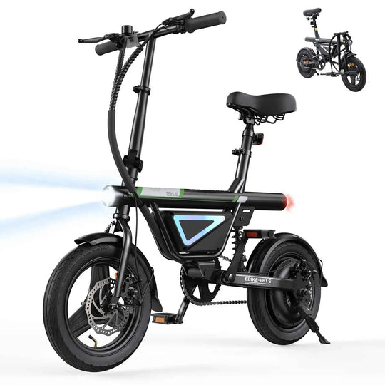 Finbike EB1S Electric City Bike 36V 12Ah Battery 50km Range