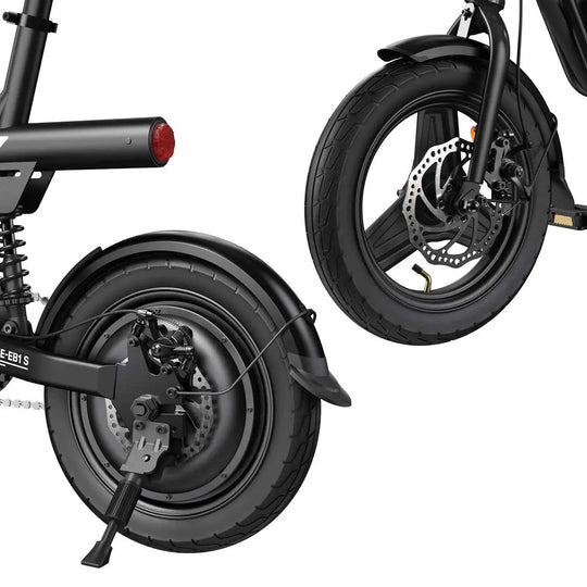 Finbike EB1S Electric City Bike 36V 12Ah Battery 50km Range