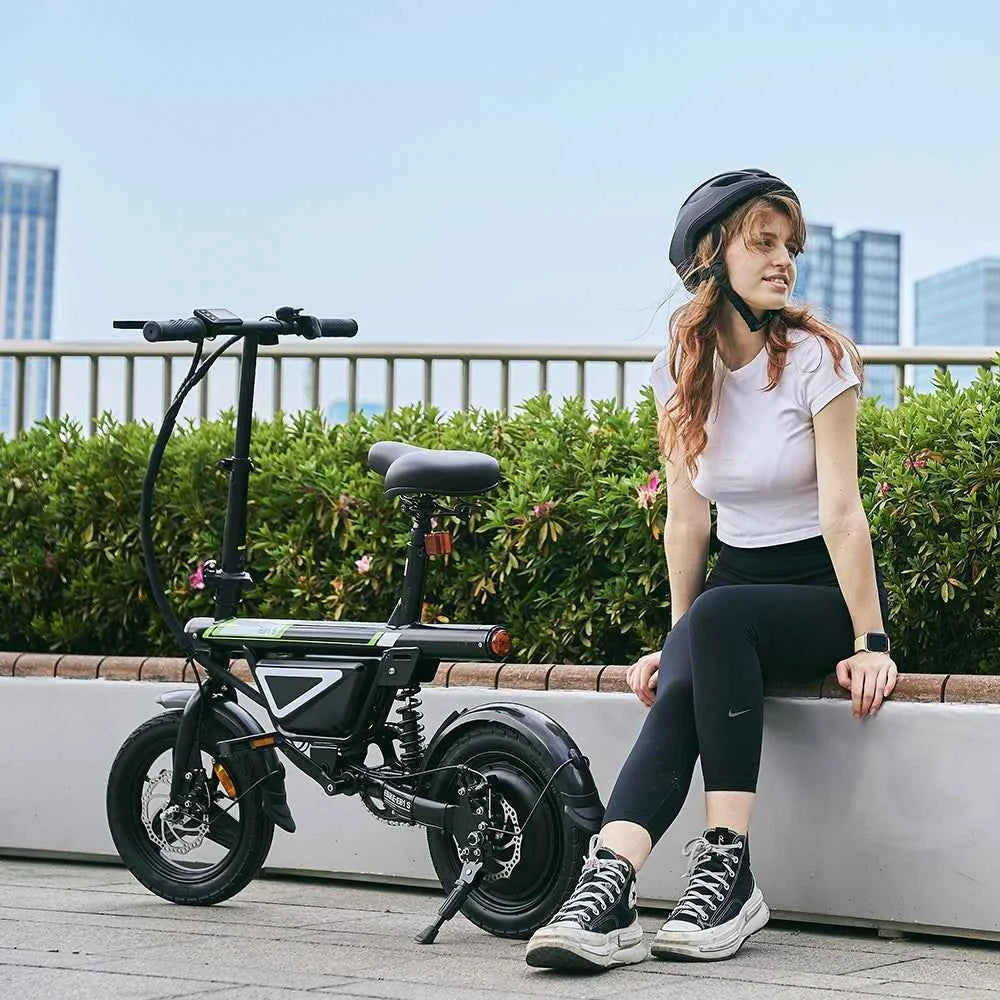 Finbike EB1S Electric City Bike 36V 12Ah Battery 50km Range