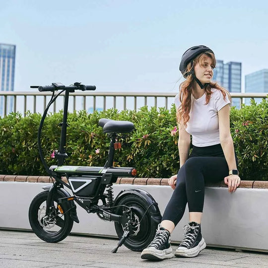 Finbike EB1S Electric City Bike 36V 12Ah Battery 50km Range