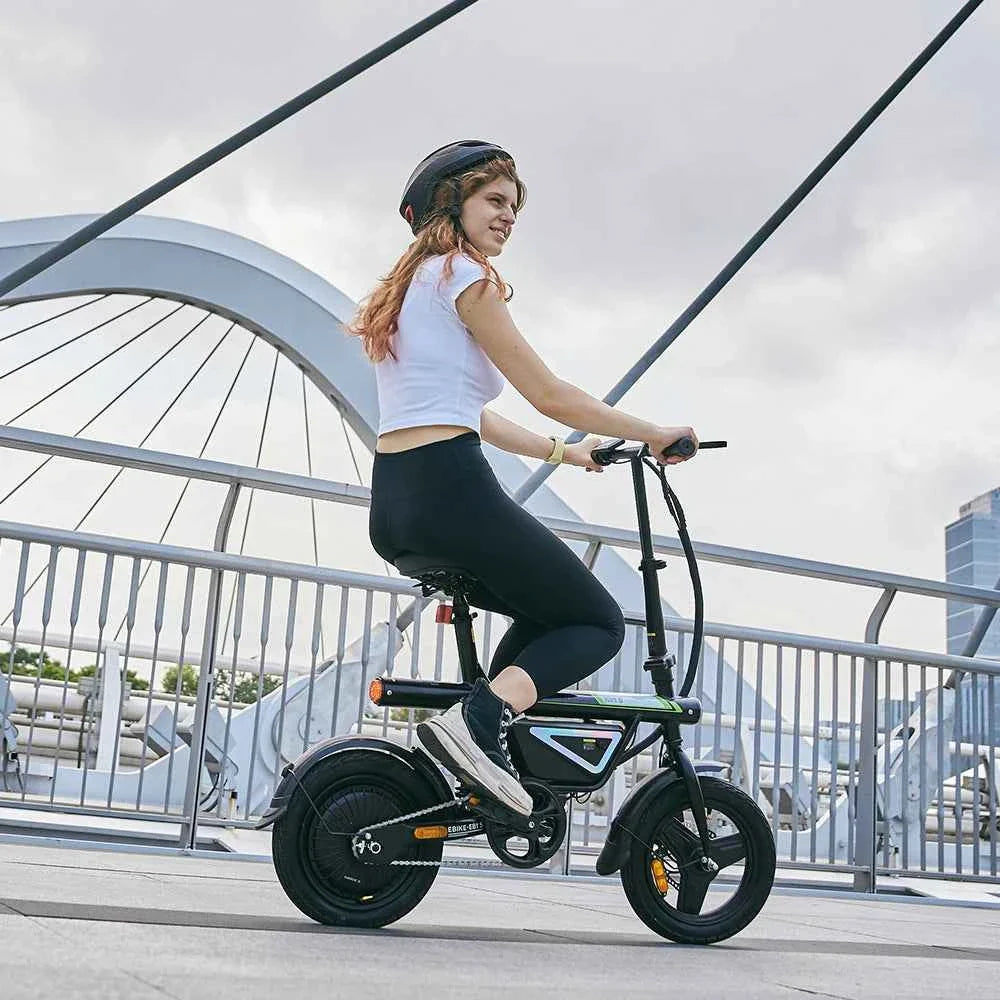 Finbike EB1S Electric City Bike 36V 12Ah Battery 50km Range