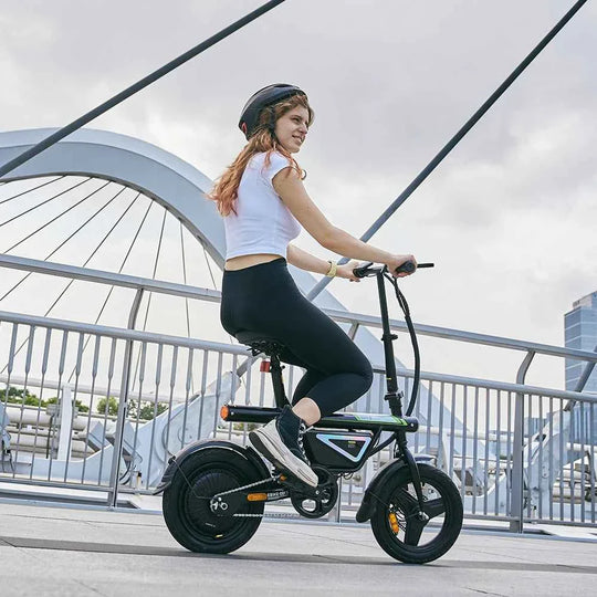Finbike EB1S Electric City Bike 36V 12Ah Battery 50km Range