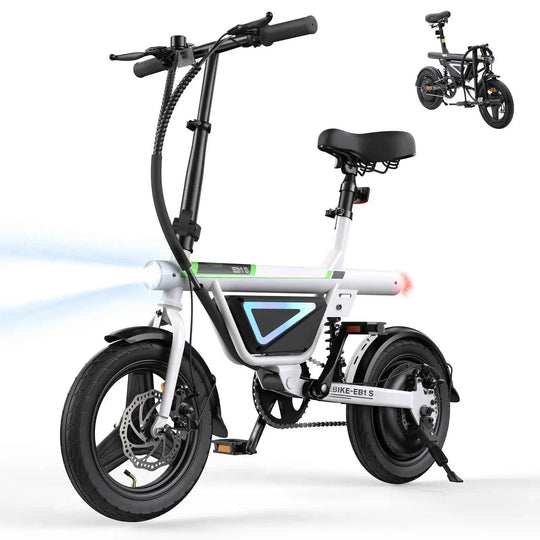 Finbike EB1S Electric City Bike 36V 12Ah Battery 50km Range