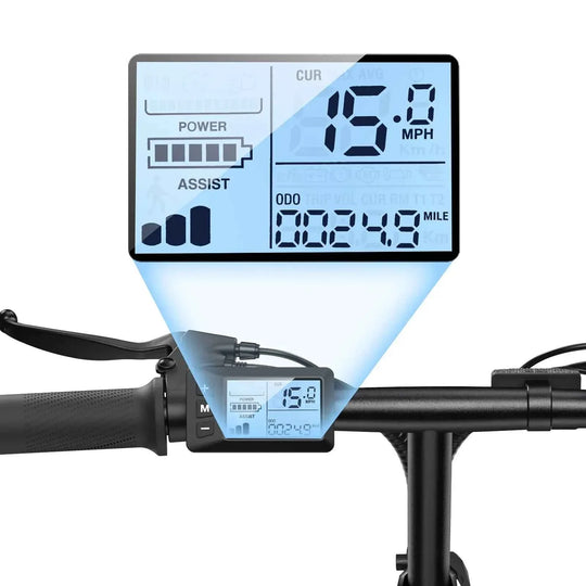 Finbike EB1S Electric City Bike 36V 12Ah Battery 50km Range