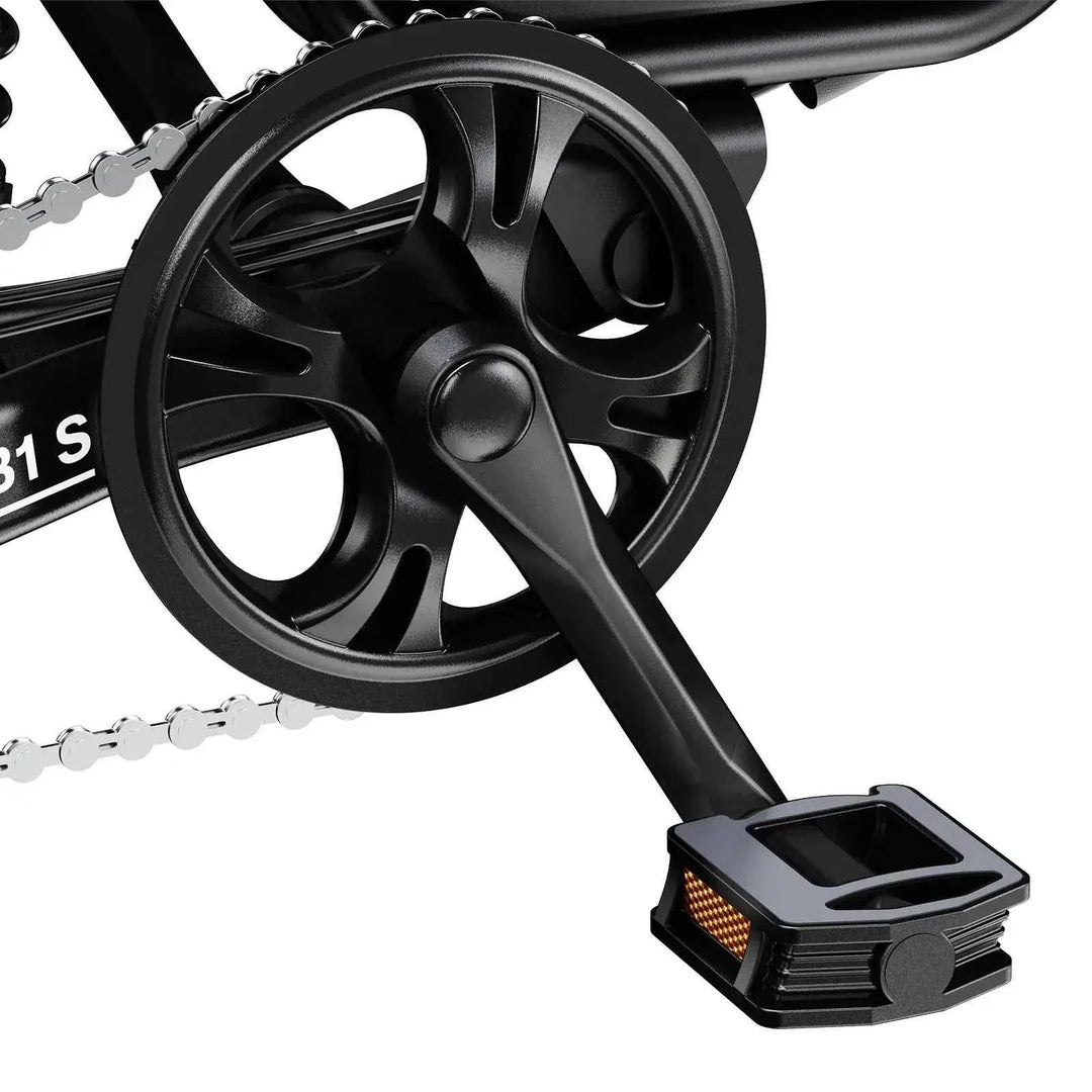 Finbike EB1S Electric City Bike 36V 12Ah Battery 50km Range