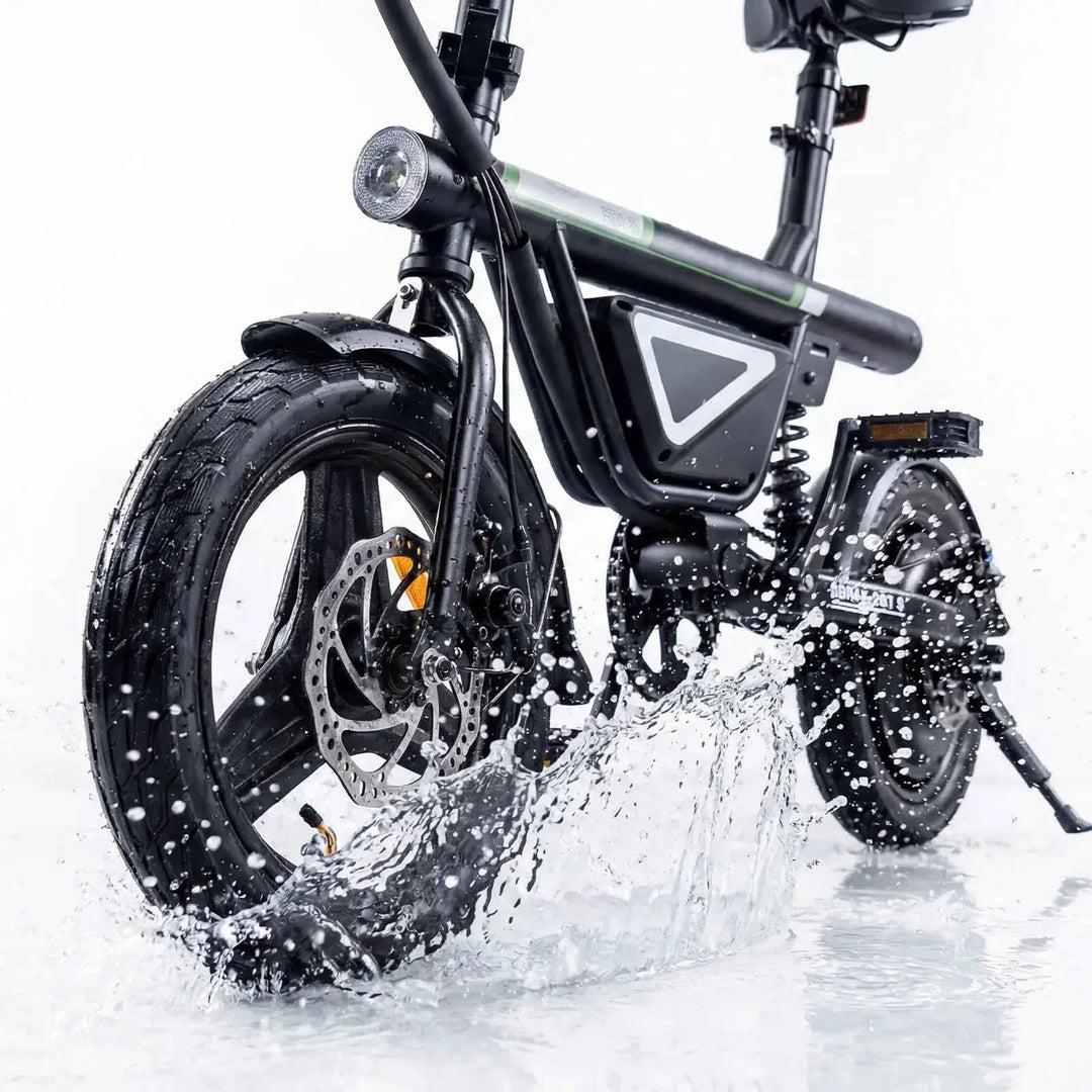 Finbike EB1S Electric City Bike 36V 12Ah Battery 50km Range