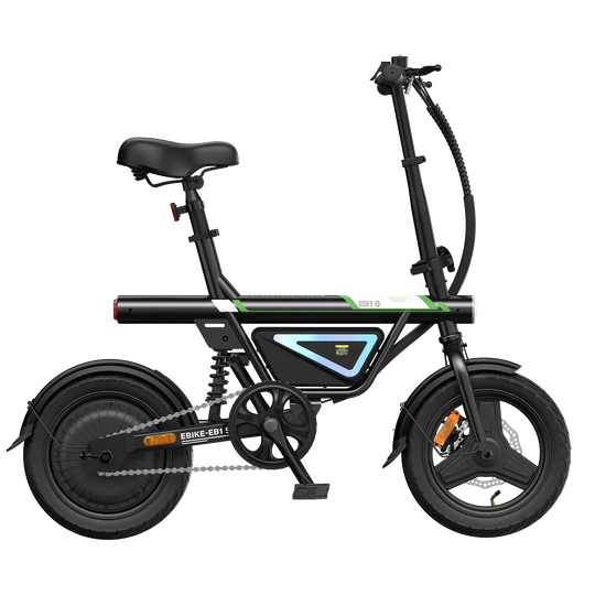 Finbike EB1S Electric City Bike 36V 12Ah Battery 50km Range