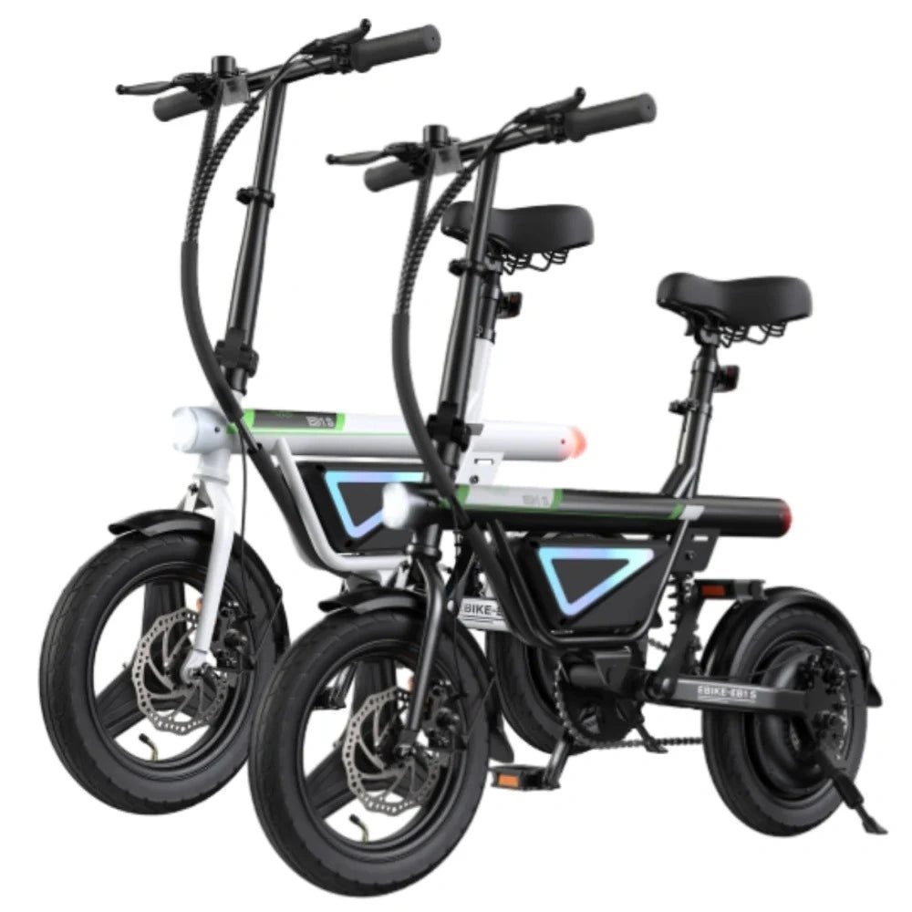Finbike EB1S Elektro-Citybike, 36V 12Ah Akku, 50km Reichweite