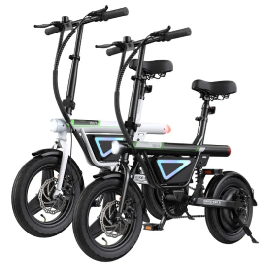 Finbike EB1S Elektro-Citybike, 36V 12Ah Akku, 50km Reichweite