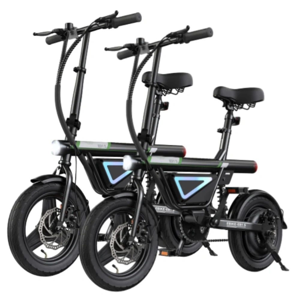 Finbike EB1S Elektro-Citybike, 36V 12Ah Akku, 50km Reichweite