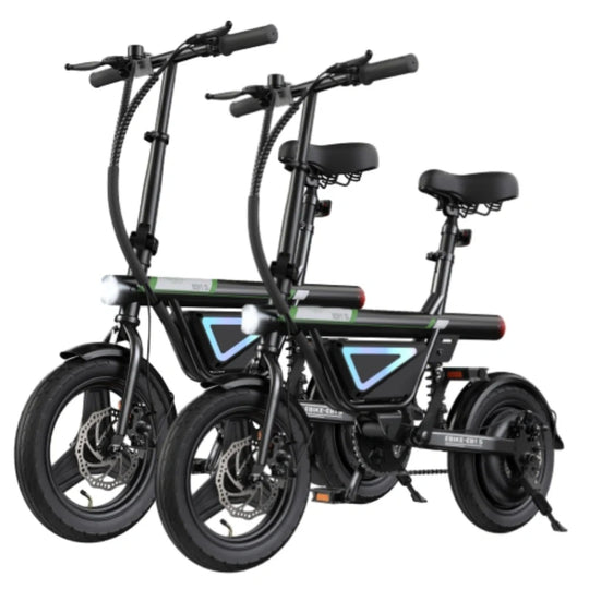Finbike EB1S Elektro-Citybike, 36V 12Ah Akku, 50km Reichweite