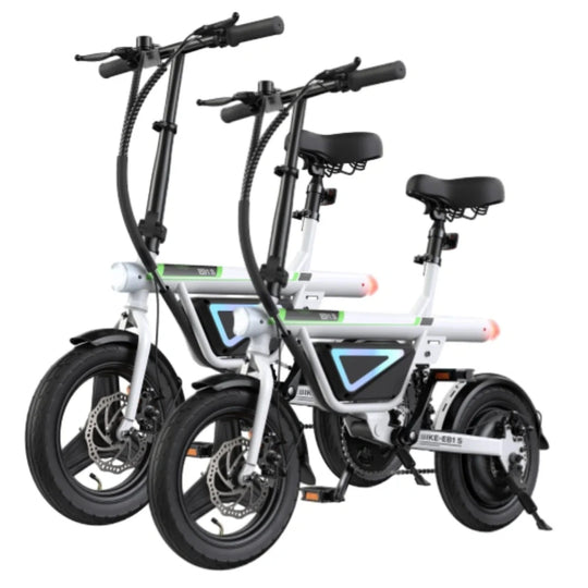 Finbike EB1S Elektro-Citybike, 36V 12Ah Akku, 50km Reichweite