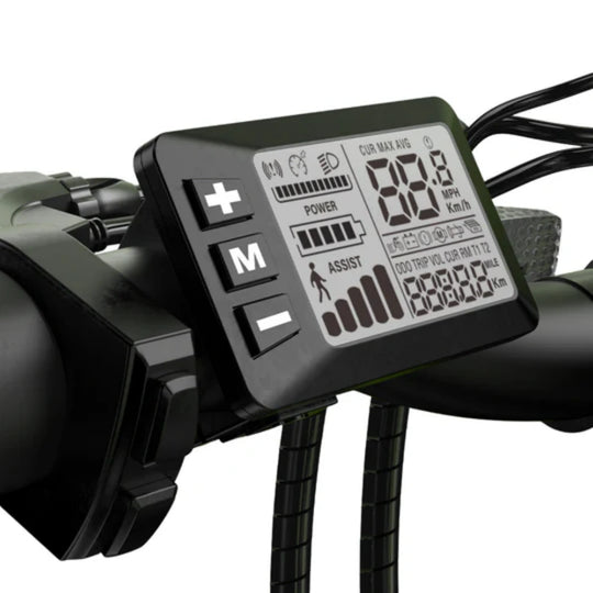 Finbike EB3 Elektrofahrrad, Reichweite bis zu 100 km