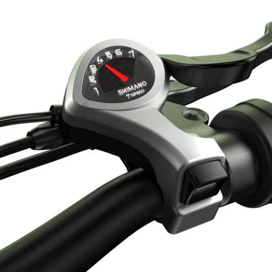 Finbike EB3 Elektrofahrrad, Reichweite bis zu 100 km