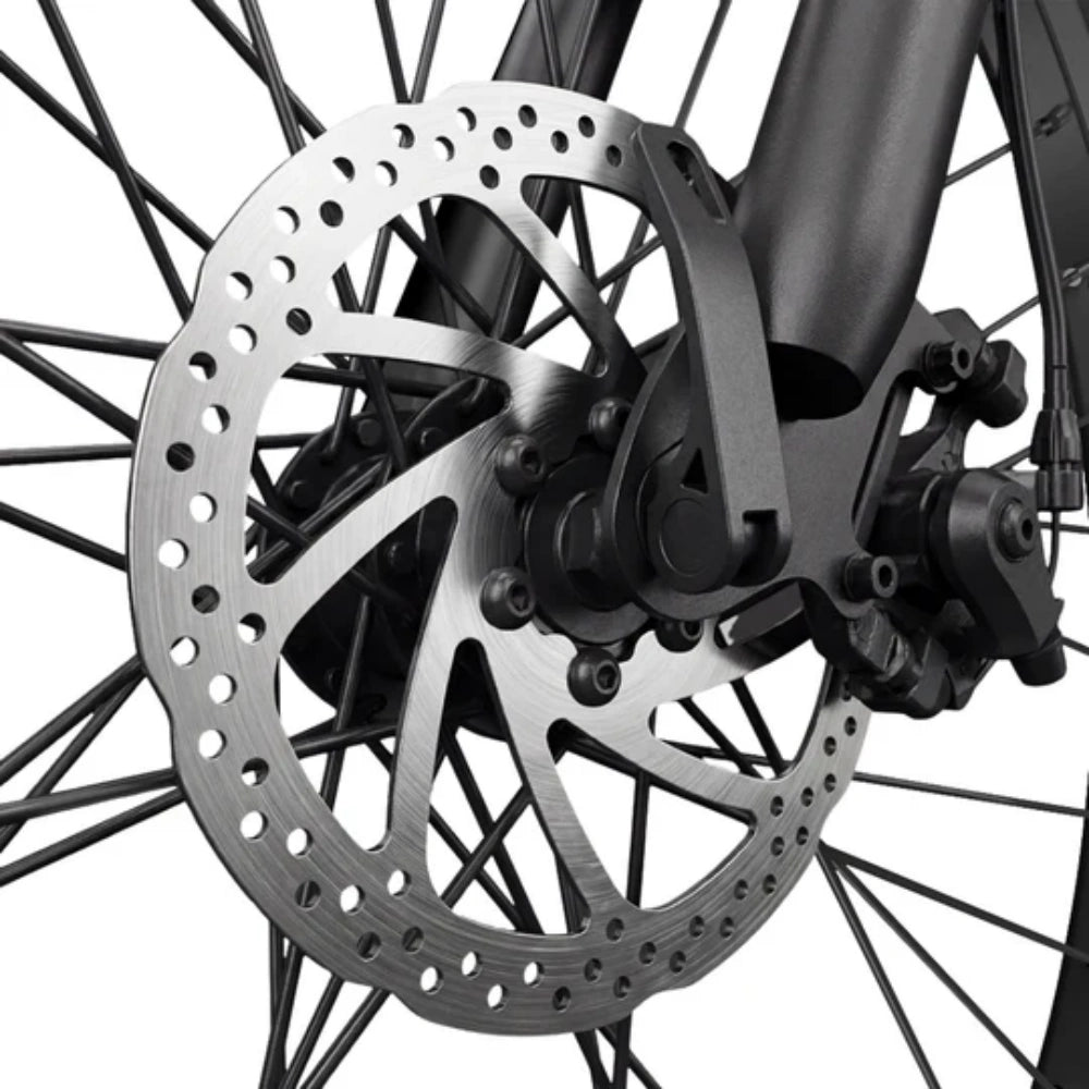 Finbike EB3 Elektrofahrrad, Reichweite bis zu 100 km