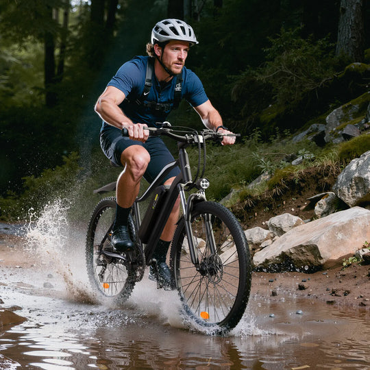 Finbike EB3 Elektrofahrrad, Reichweite bis zu 100 km