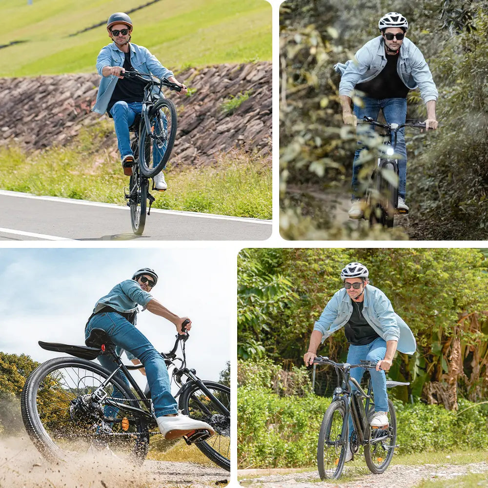 Finbike EB3 Elektrofahrrad, Reichweite bis zu 100 km