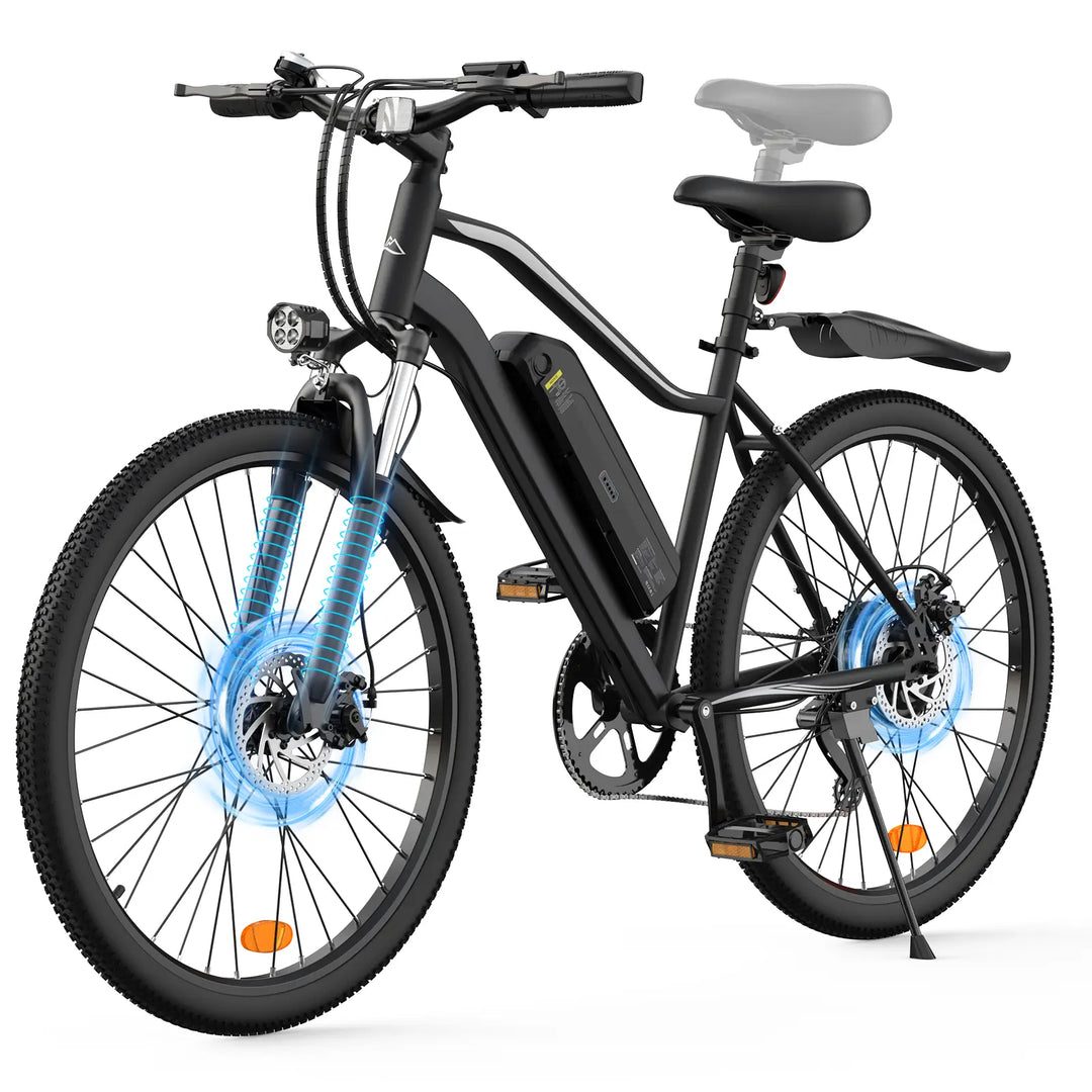 Finbike EB3 Elektrofahrrad, Reichweite bis zu 100 km