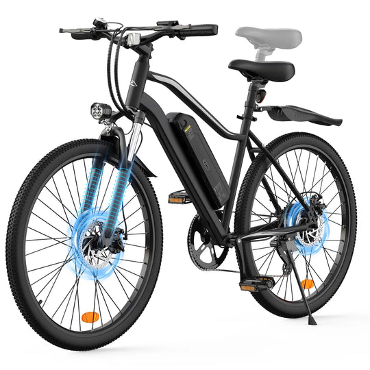 Finbike EB3 Elektrofahrrad, Reichweite bis zu 100 km