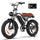 Finbike EB5 Elektrisches Dirtbike, 20*4,0